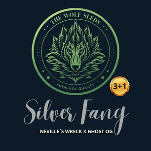 SILVER FANG FEM X3+1-THE WOLF SEEDS