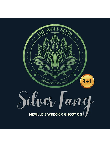 SILVER FANG FEM X3+1-THE WOLF SEEDS 1