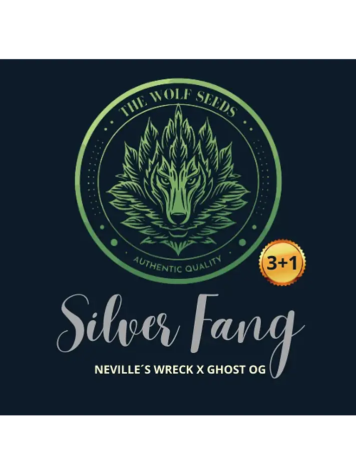 Silver Fang Fem X3+1-The Wolf Seeds 1