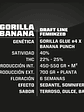 GORILLA BANANA FEM X4-BSF - Miniatura 2