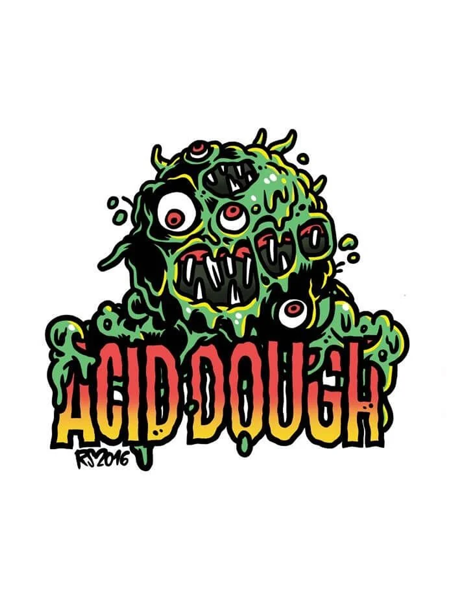 Acid Dough  Fem X3-Ripper Seeds 2
