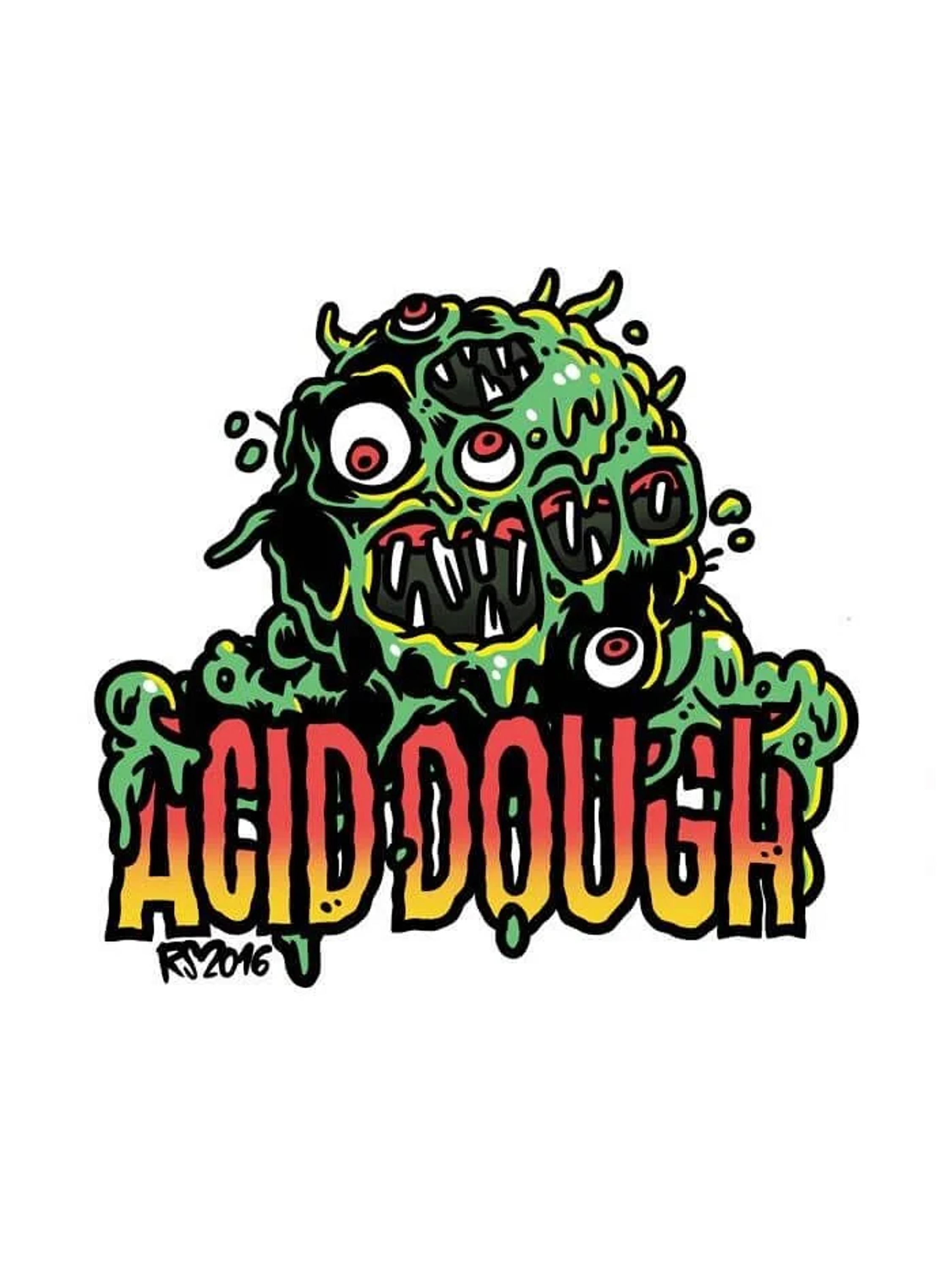 Acid Dough  Fem X3-Ripper Seeds 2
