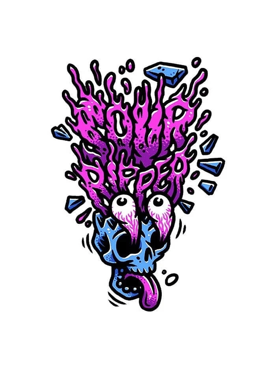 SOUR RIPPER  FEM X3-RIPPER SEEDS 1