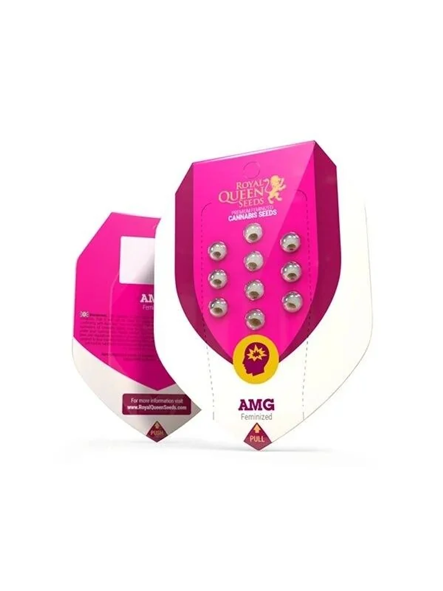 Amg Fem -Royal Queen Seeds (X10/X3/X1) 1