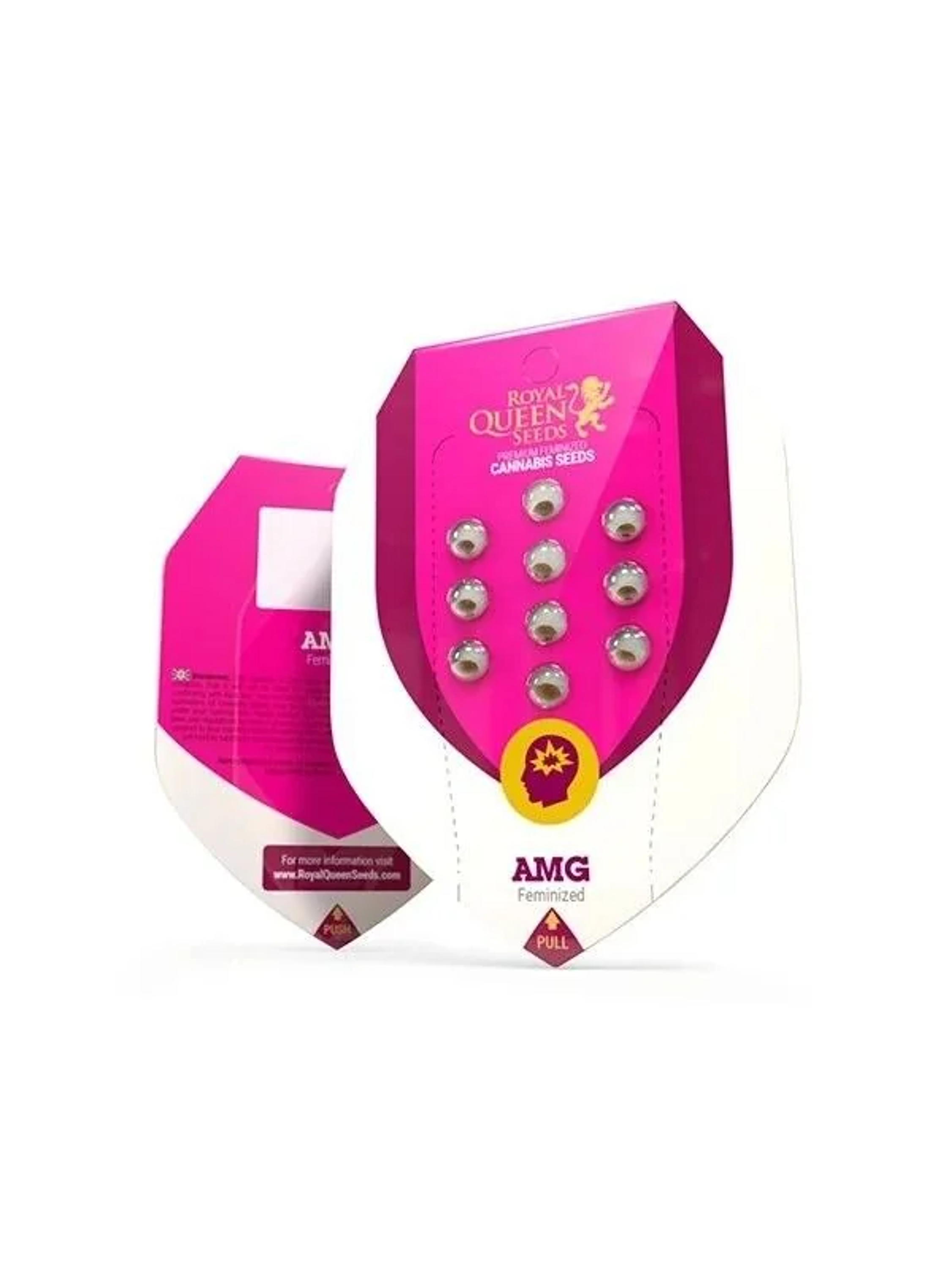 Amg Fem -Royal Queen Seeds (X10/X3/X1) 1