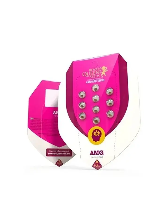 Amg Fem -Royal Queen Seeds (X10/X3/X1) 1