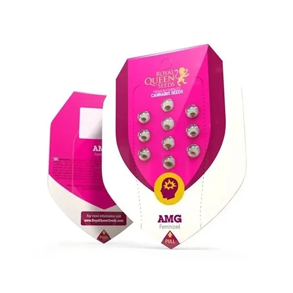 Amg Fem -Royal Queen Seeds (X10/X3/X1) 1