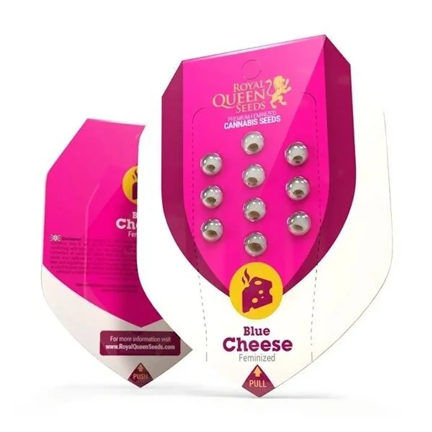 Blue Cheese Fem -Royal Queen Seeds (X10/X3/X1) 1