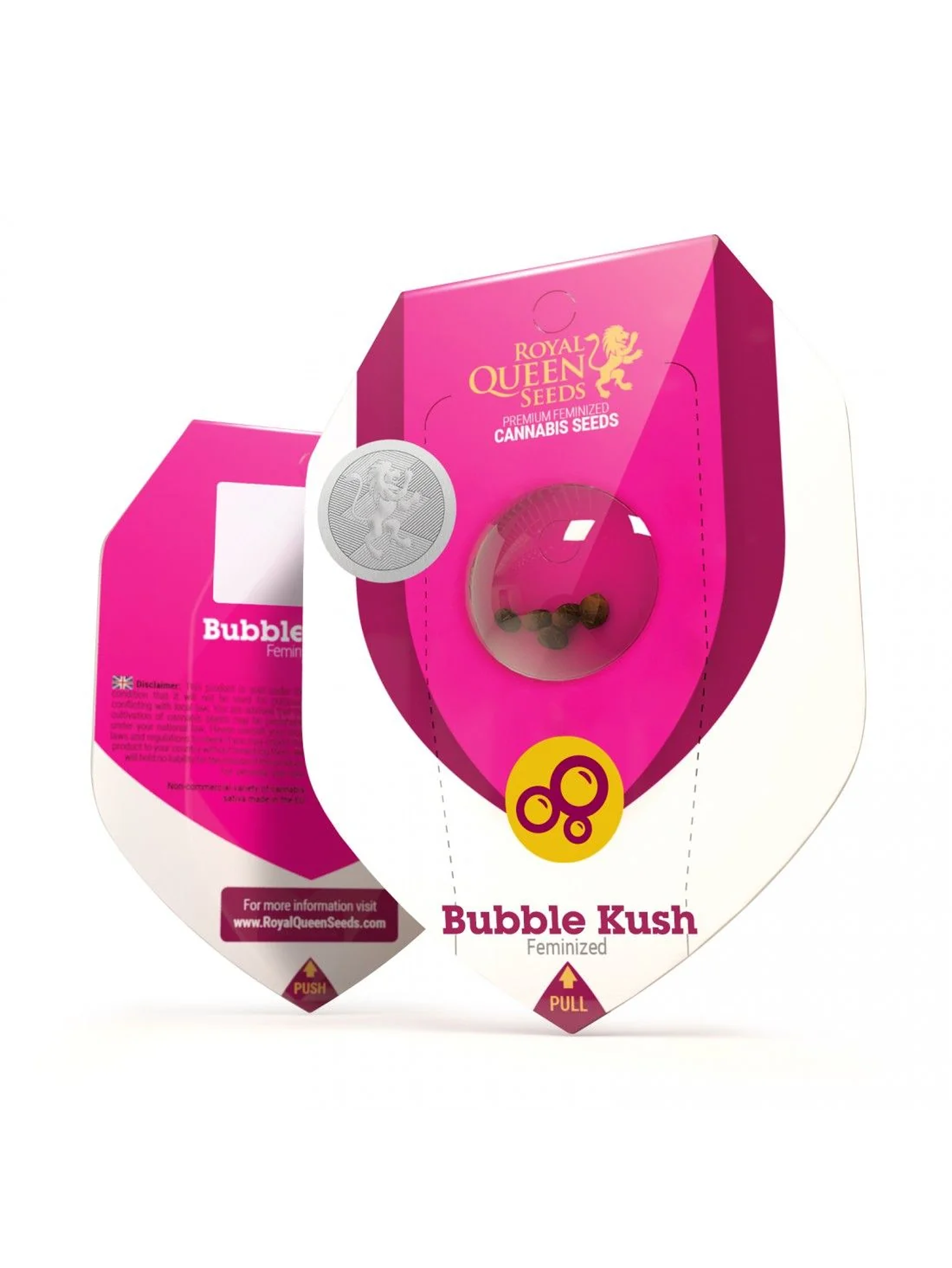 Bubblegum Xl Fem -Royal Queen Seeds (X10/X3/X1) 1