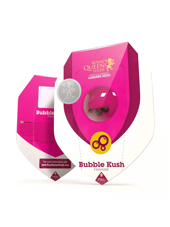 BUBBLEGUM XL FEM X3-ROYAL QUEEN SEEDS 1