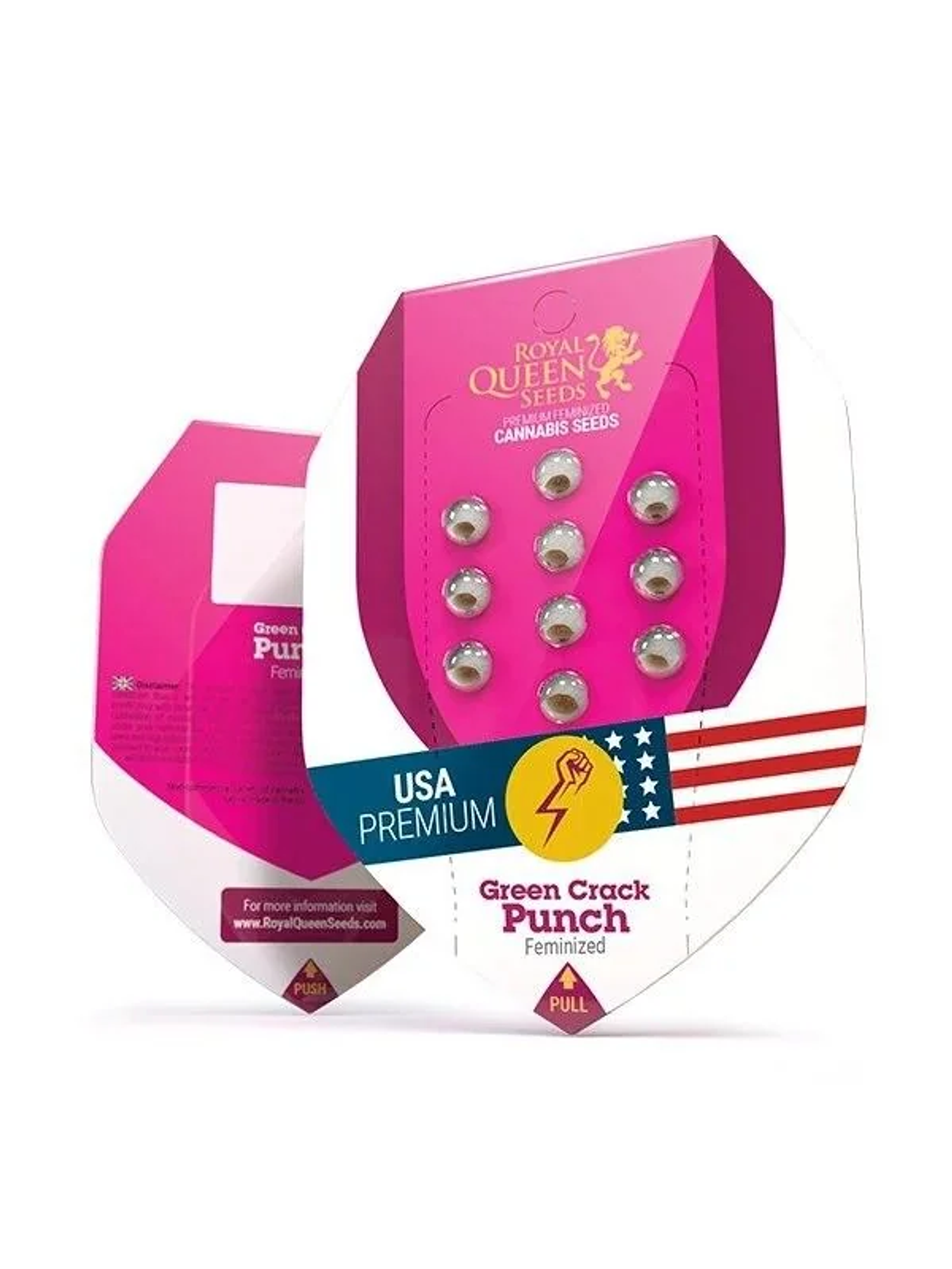 Green Crack Punch Usa Premium Fem -Royal Queen (X10/X3) 1