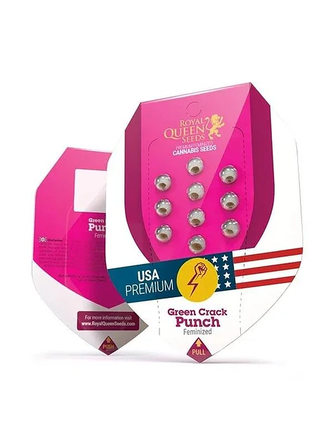 Green Crack Punch Usa Premium Fem -Royal Queen (X10/X3) 1