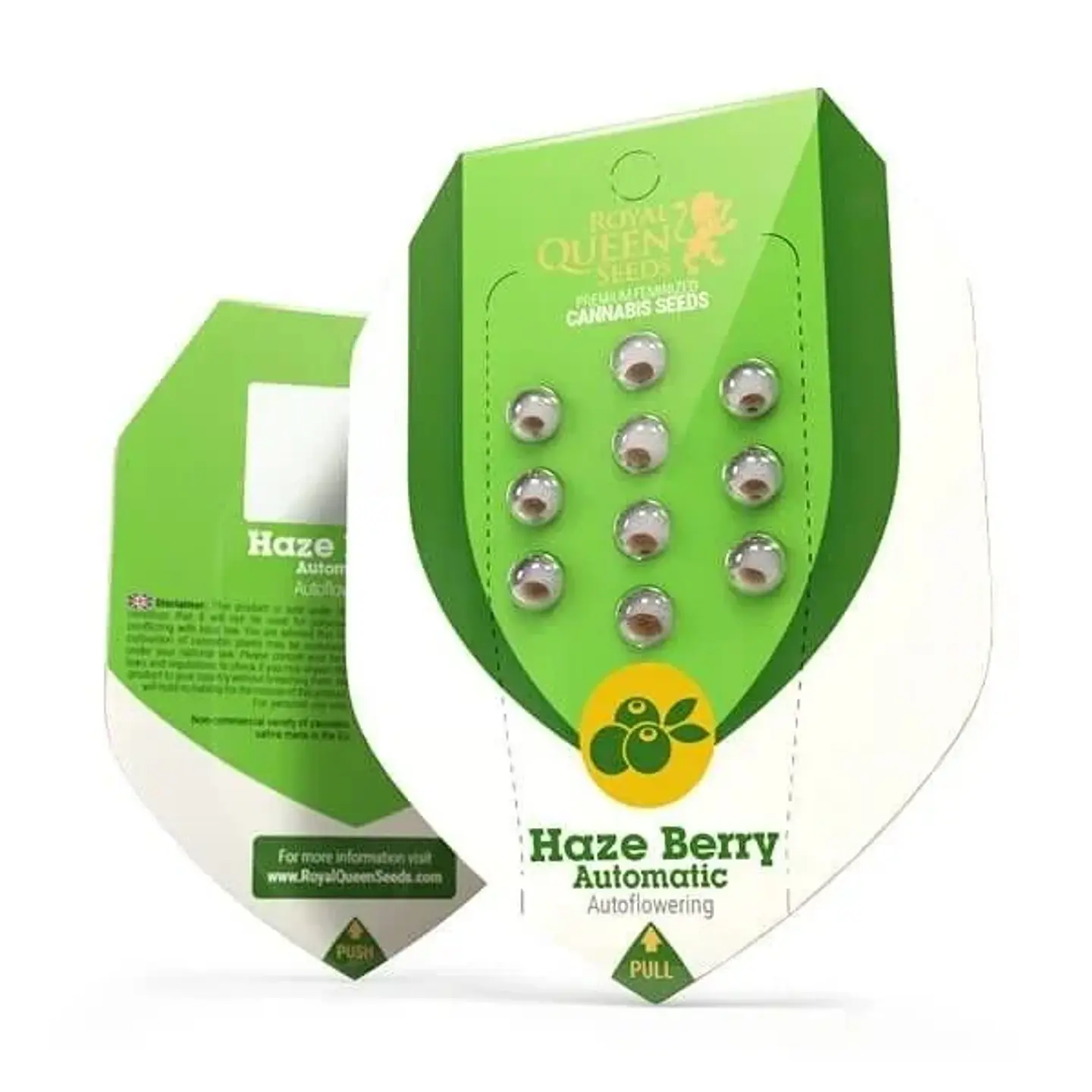 Haze Berry Auto -Royal Queen (X10/X1/X3) 1