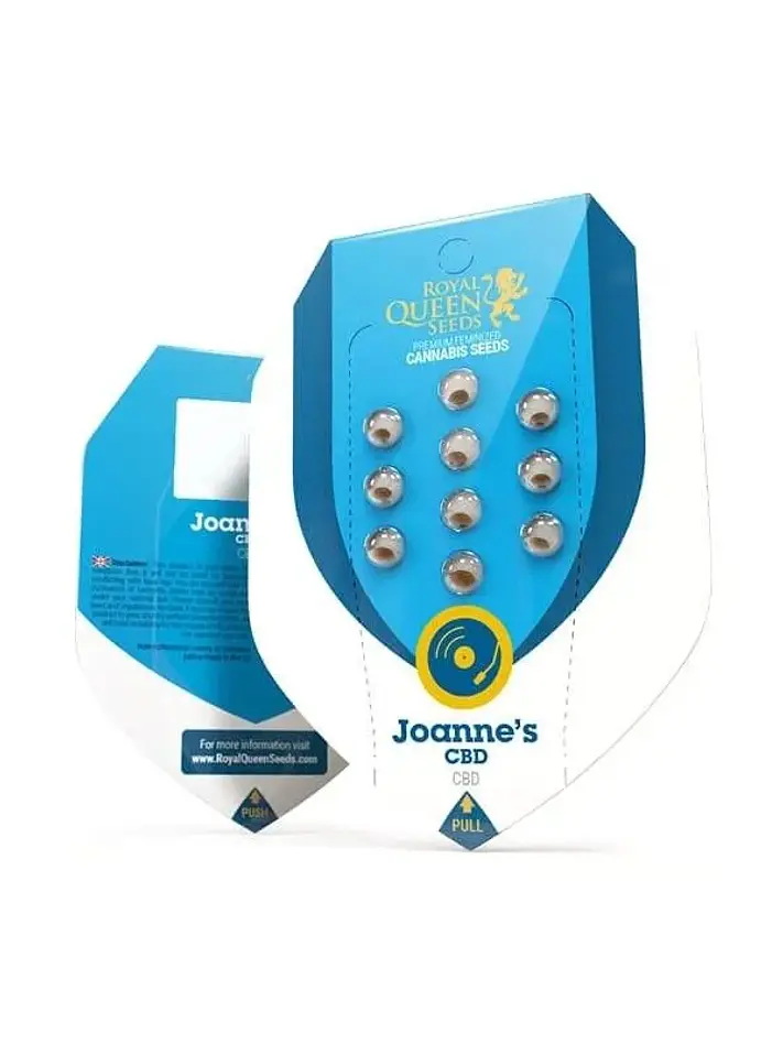 Joanne´S Cbd Fem -Royal Queen Seeds (X3/X1) 1