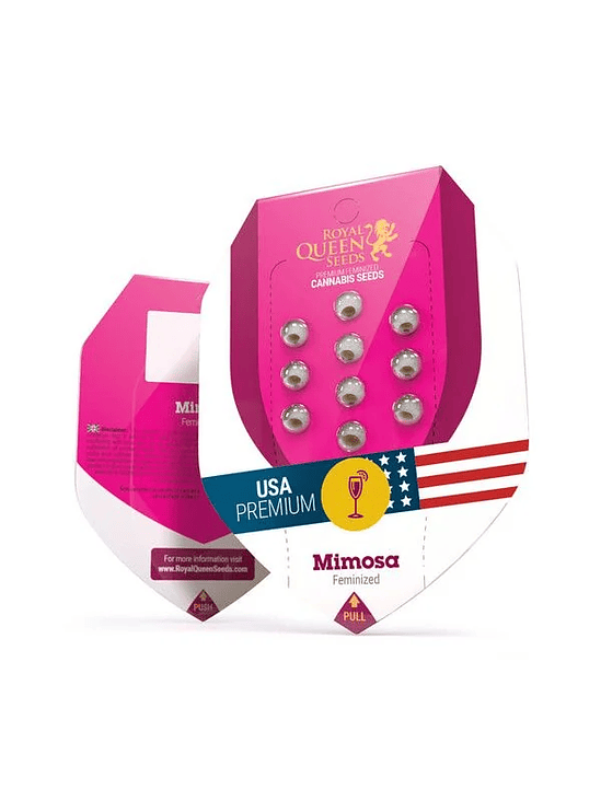 MIMOSA FEM X3 - ROYAL QUEEN SEEDS 1