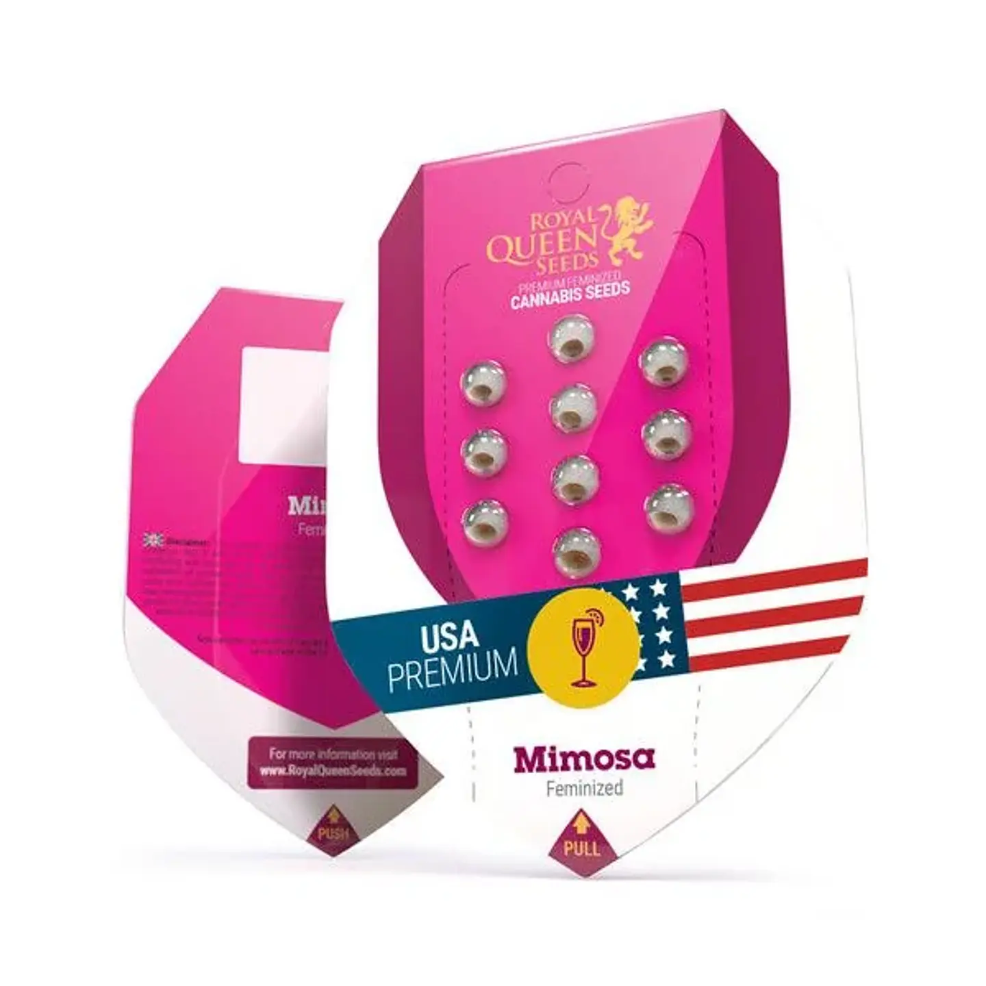 Mimosa Fem X3 - Royal Queen Seeds 1