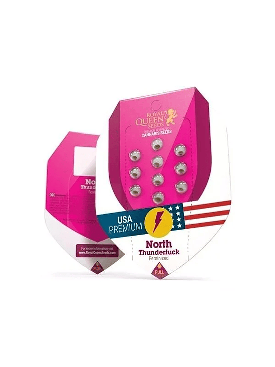 NORTH THUNDERFUCK USA FEM X1-ROYAL QUEEN SEEDS 1
