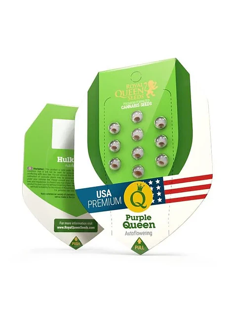 Purple Queen Usa Premium Auto -Royal Queen (X10/X3/X1) 1