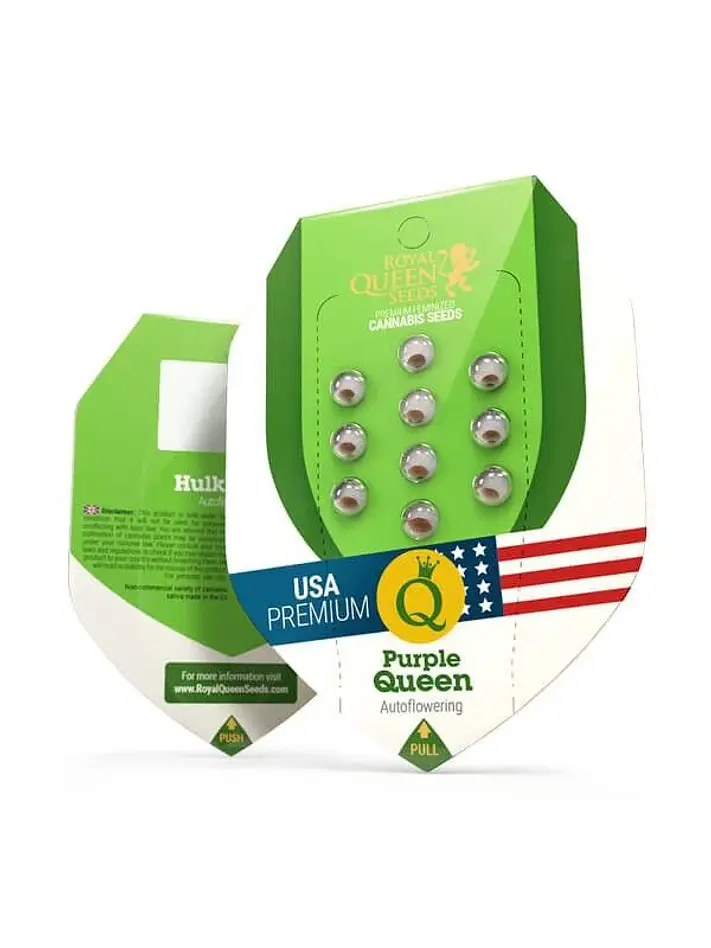 Purple Queen Usa Premium Auto -Royal Queen (X10/X3/X1) 1