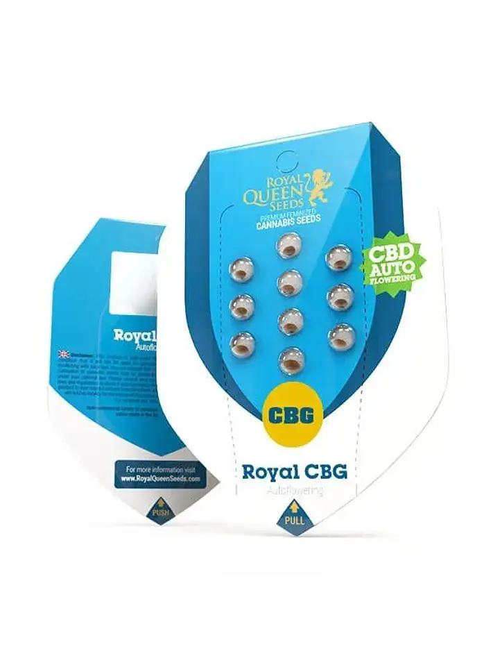 Royal Cbg Auto - Royal Queen Seeds (X3/X1) 1