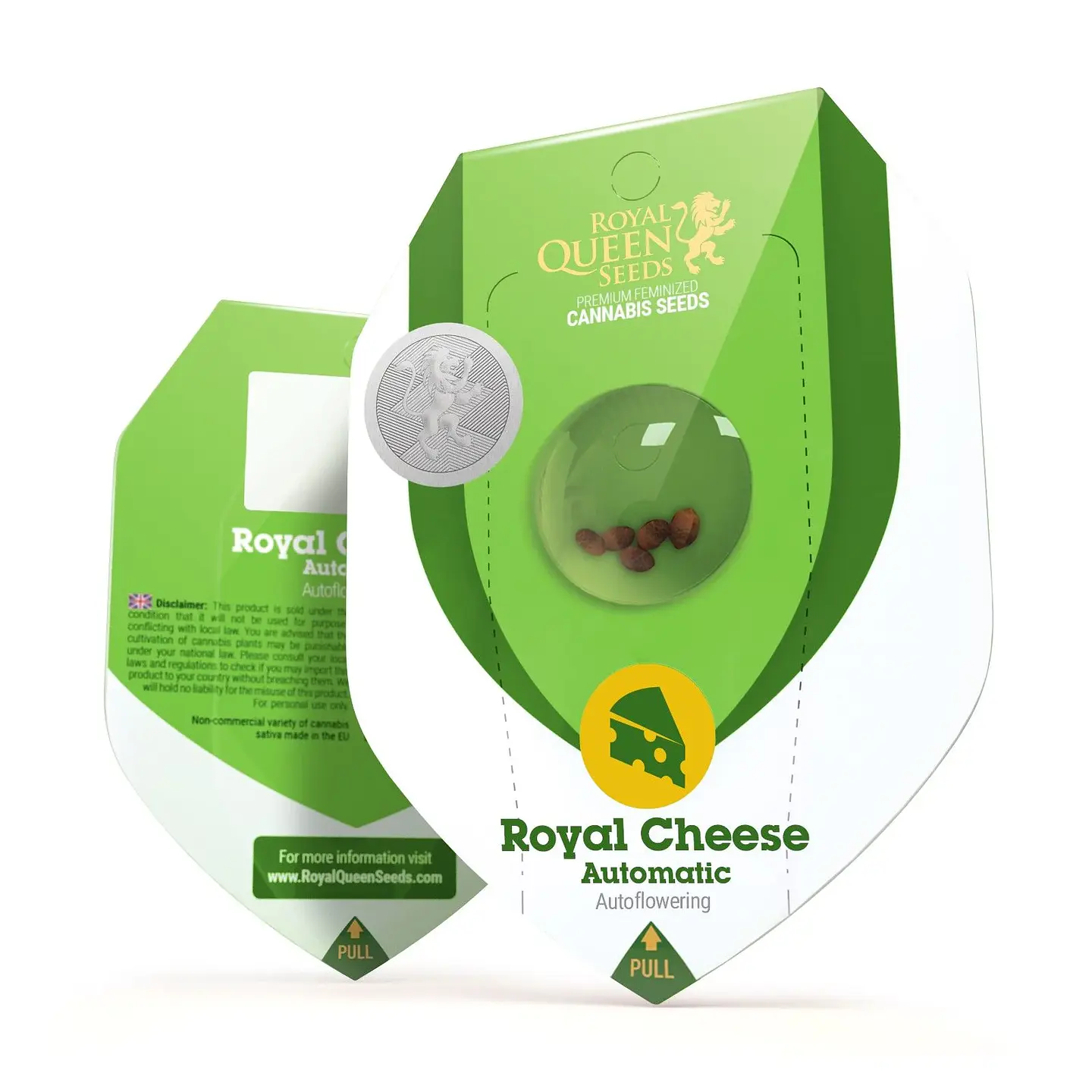 Royal Cheese Auto (X1 / X3 / X10) -Royal Queen Seeds 1
