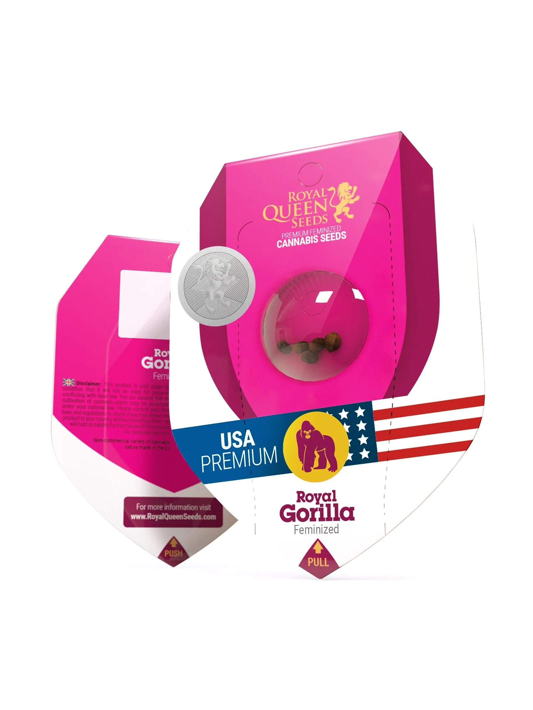 Royal Gorilla Usa Premium Fem X3-Royal Queen 1