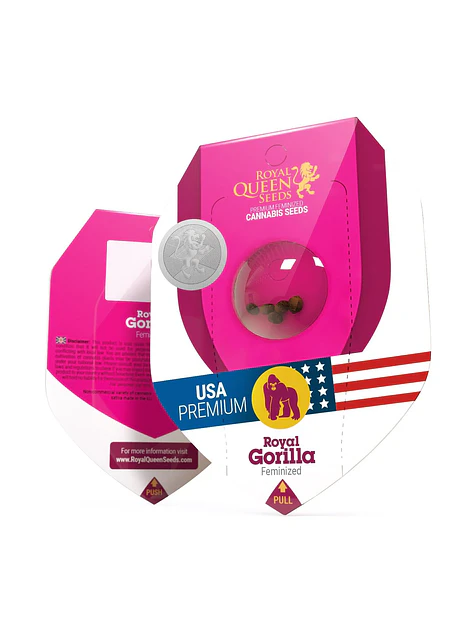 Royal Gorilla Usa Premium Fem X3-Royal Queen 1