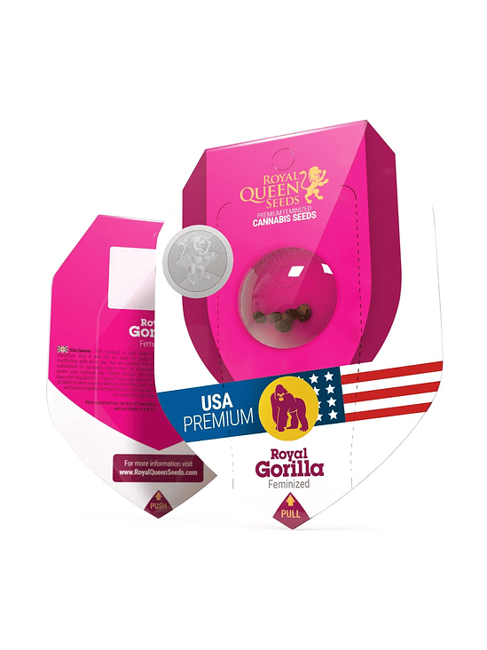 ROYAL GORILLA USA PREMIUM FEM X3-ROYAL QUEEN 1