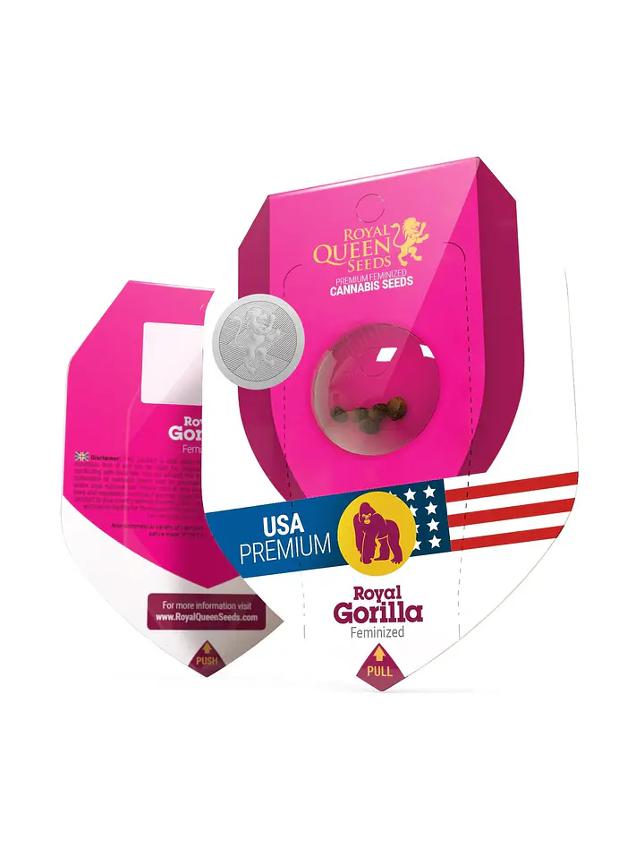 Royal Gorilla Usa Premium Fem X3-Royal Queen 1