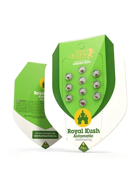 Royal Kush Auto -Royal Queen Seeds (X100/X10/X3/X1) 5
