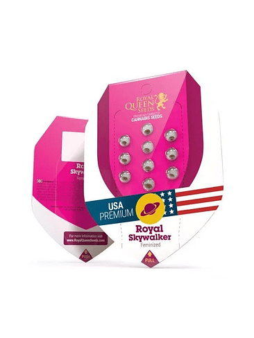 ROYAL SKYWALKER FEM X3 - ROYAL QUEEN SEEDS 1