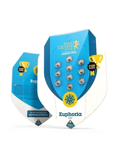 Euphoria Cbd Fem -Royal Queen Seeds (X10/X3/X1) 1