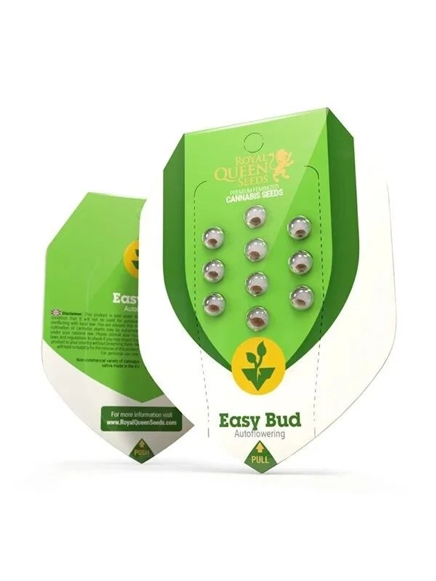 Easy Bud Auto -Royal Queen Seeds (X10/X3/X1) 6
