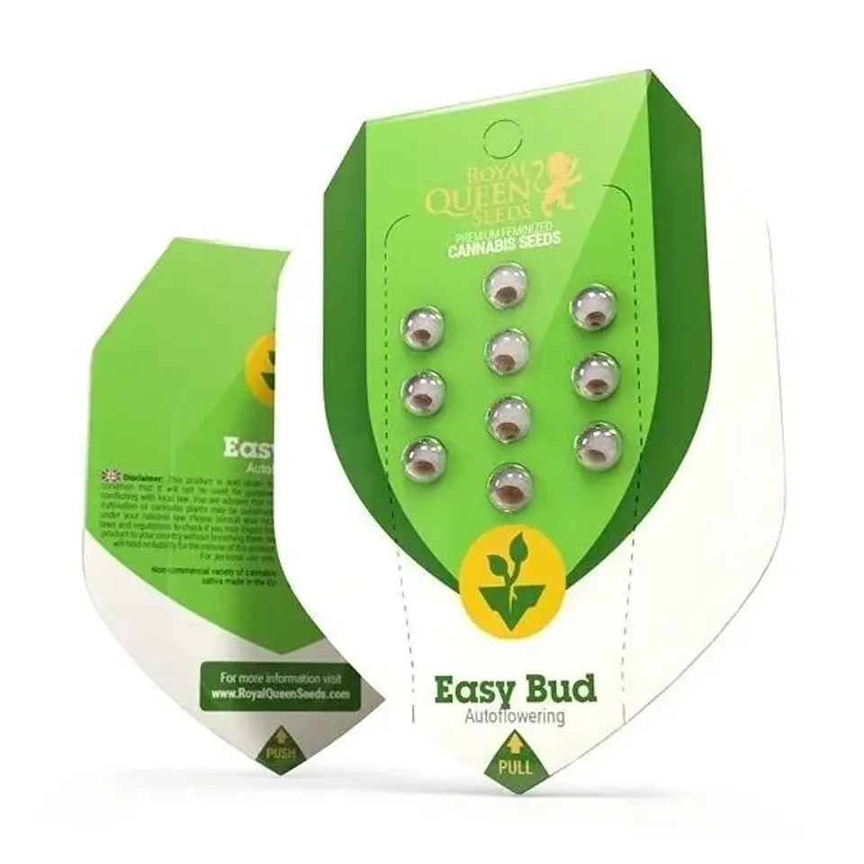 Easy Bud Auto -Royal Queen Seeds (X10/X3/X1) 6