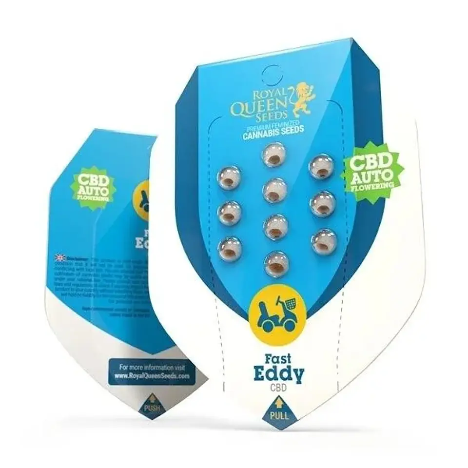 Fast Eddy Auto Cbd -Royal Queen (X10/X3) 1
