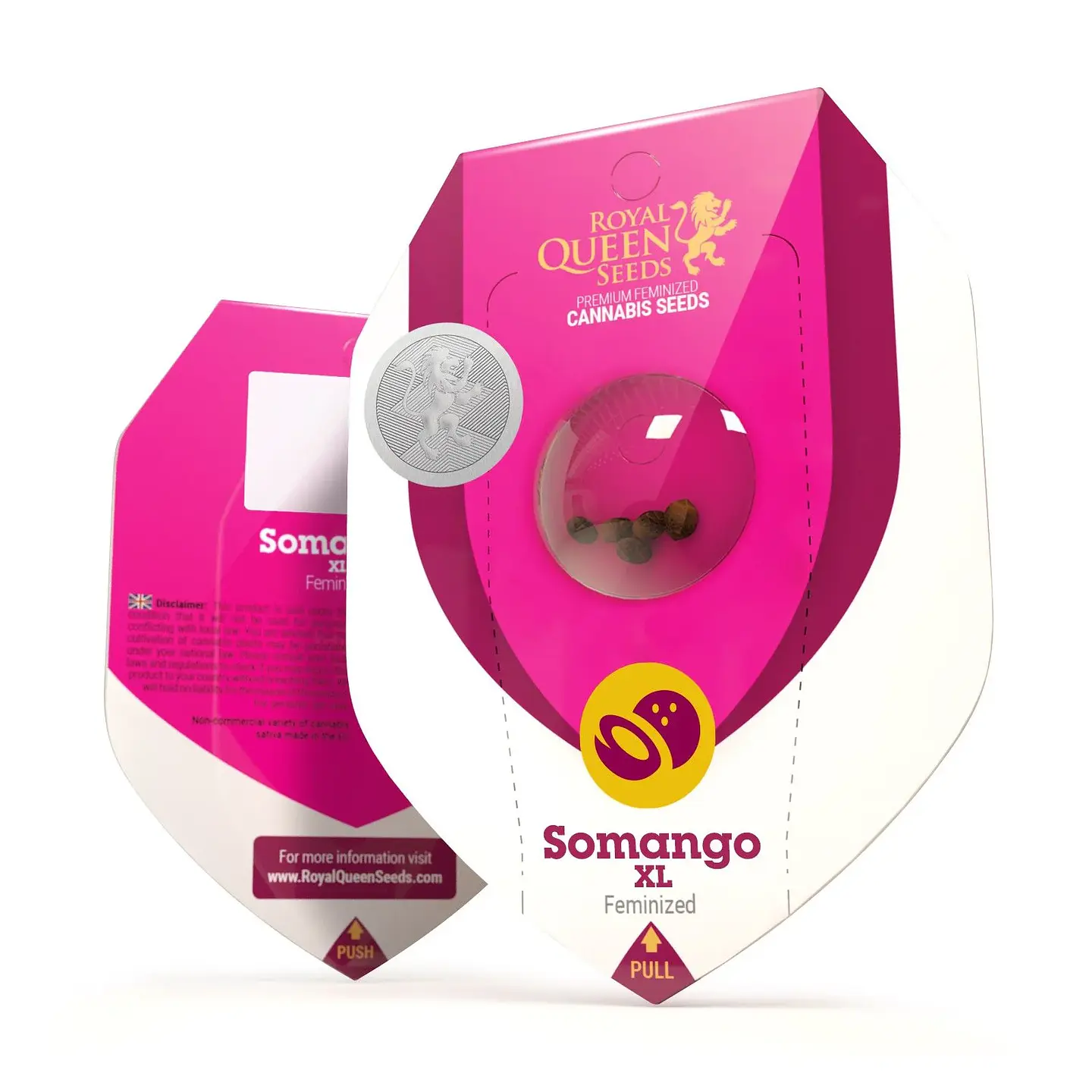 Somango Xl Fem-Royal Queen Seeds (X1/X3) 1