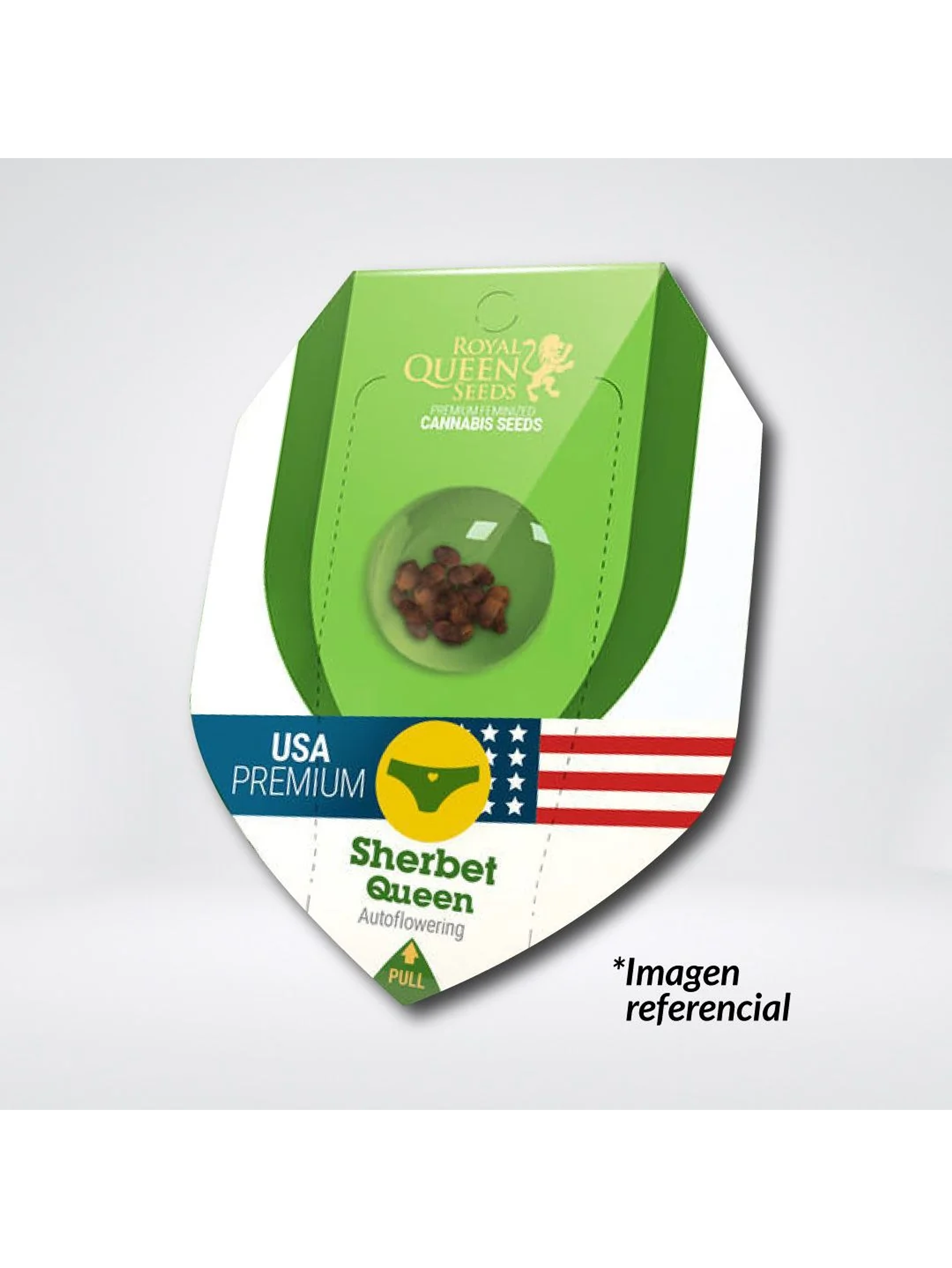 Sherbet Queen Usa Premium Auto -Royal Queen Seeds (X1/X3) 1
