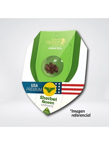 SHERBET QUEEN USA PREMIUM AUTO X3-ROYAL QUEEN 1