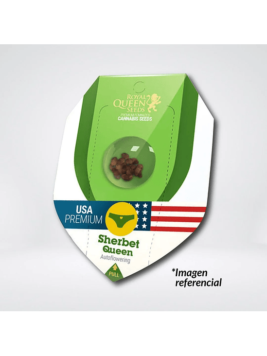 SHERBET QUEEN USA PREMIUM AUTO X3-ROYAL QUEEN 1