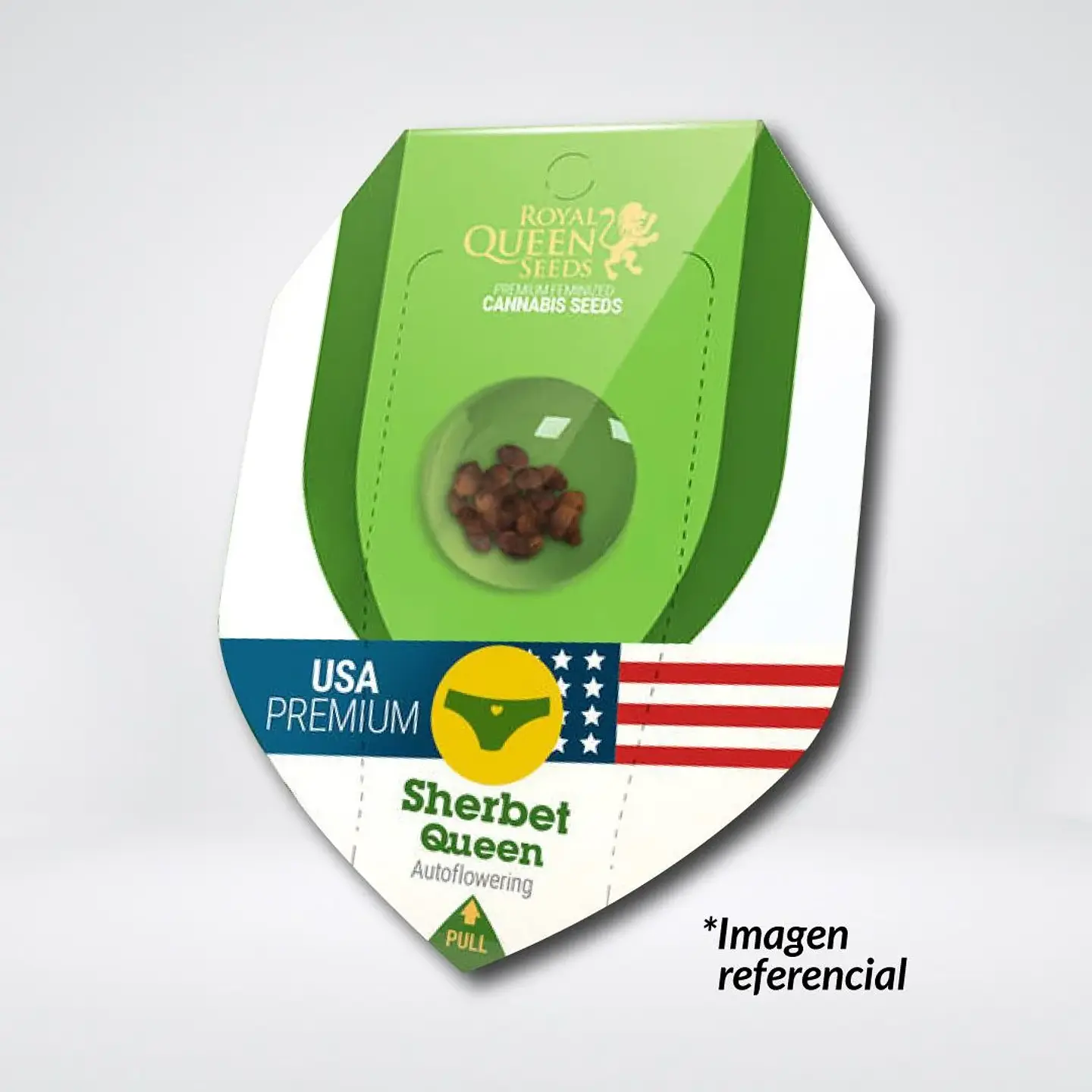 Sherbet Queen Usa Premium Auto -Royal Queen Seeds (X1/X3/X10) 1