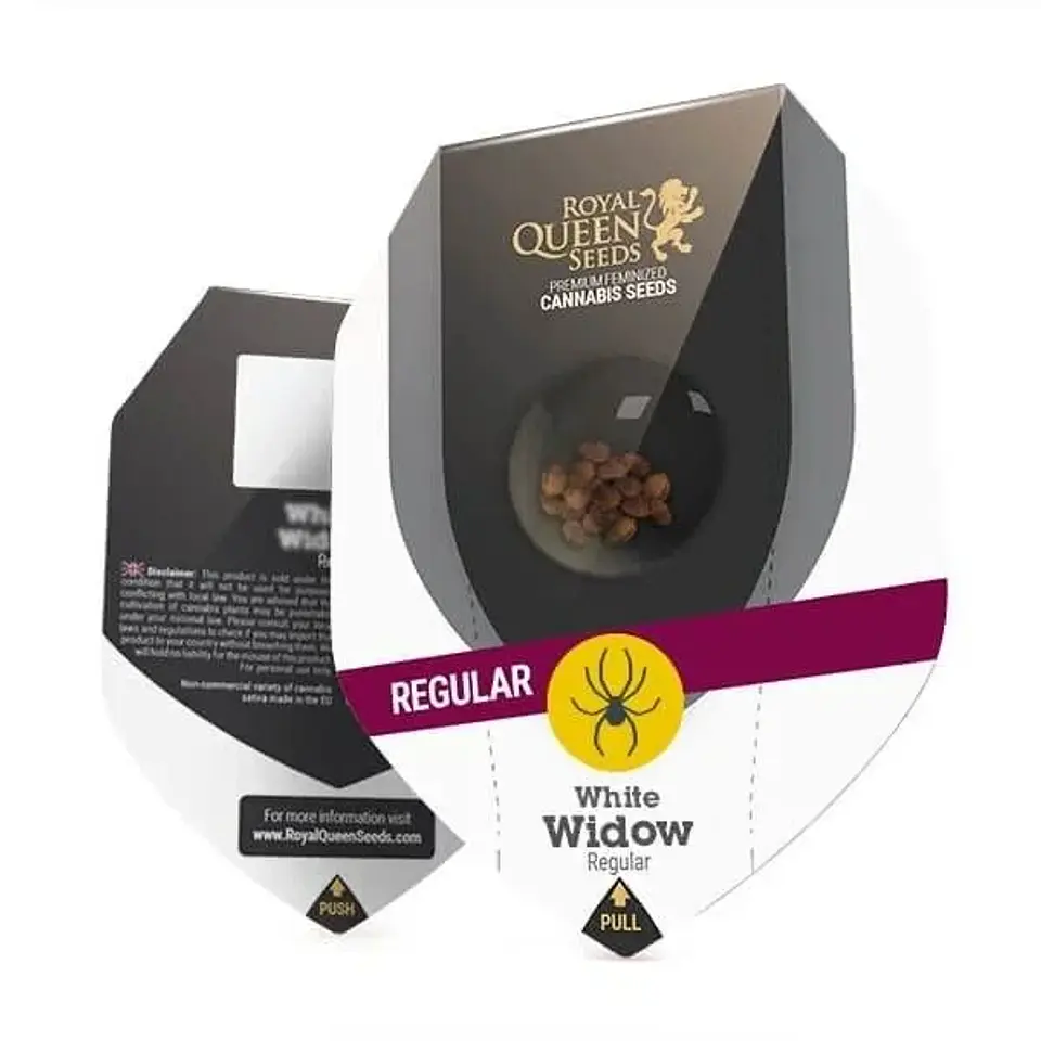 White Widow-New Reg. X10-Royal Queen Seeds 1