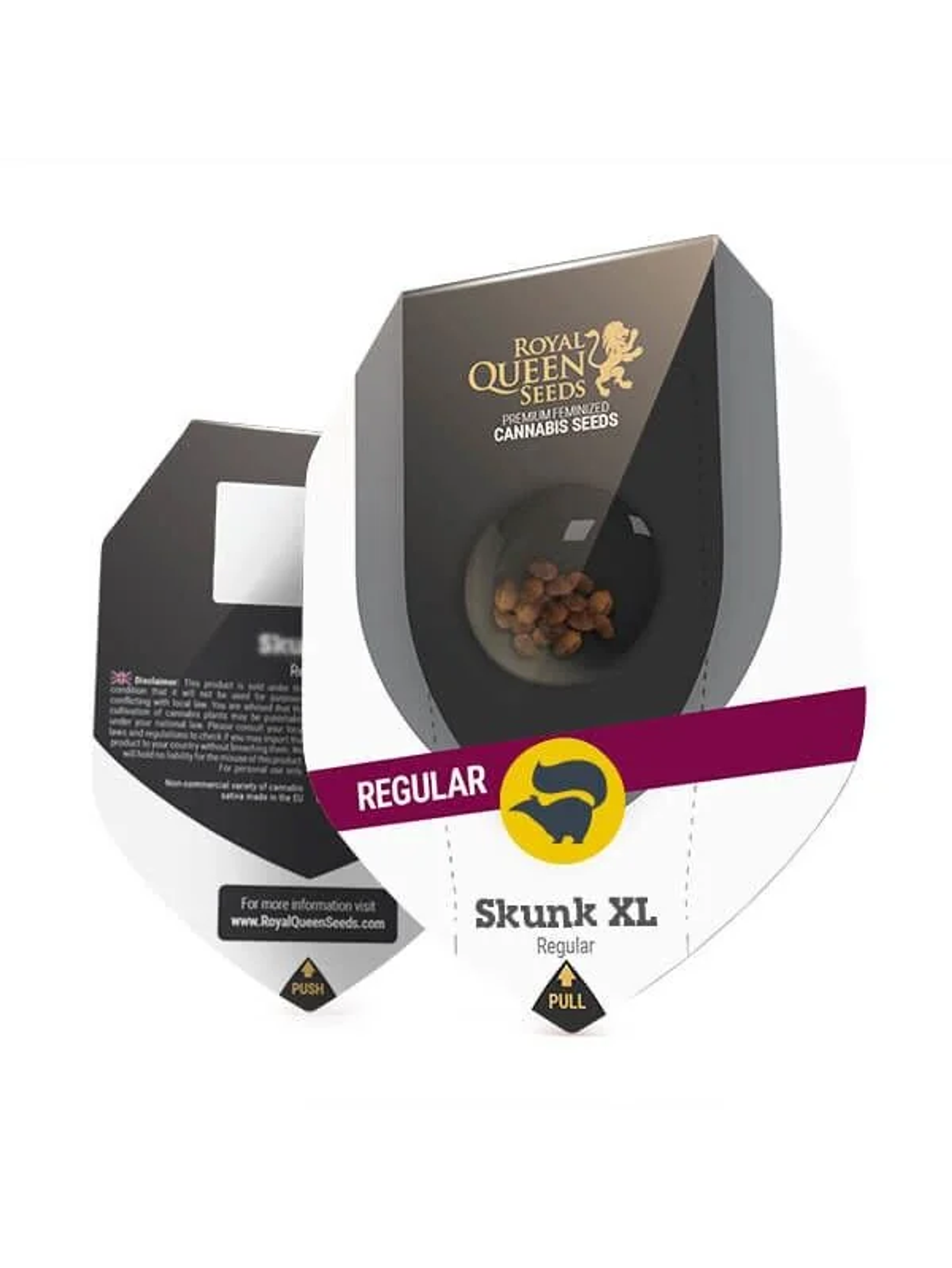 Skunk Xl-New Reg. X10-Royal Queen Seeds 1