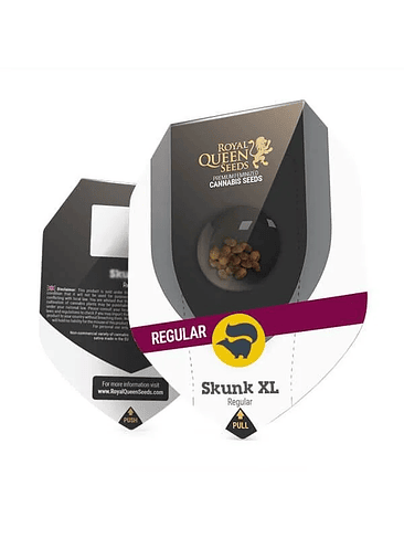 SKUNK XL-NEW REG. X10-ROYAL QUEEN SEEDS 1