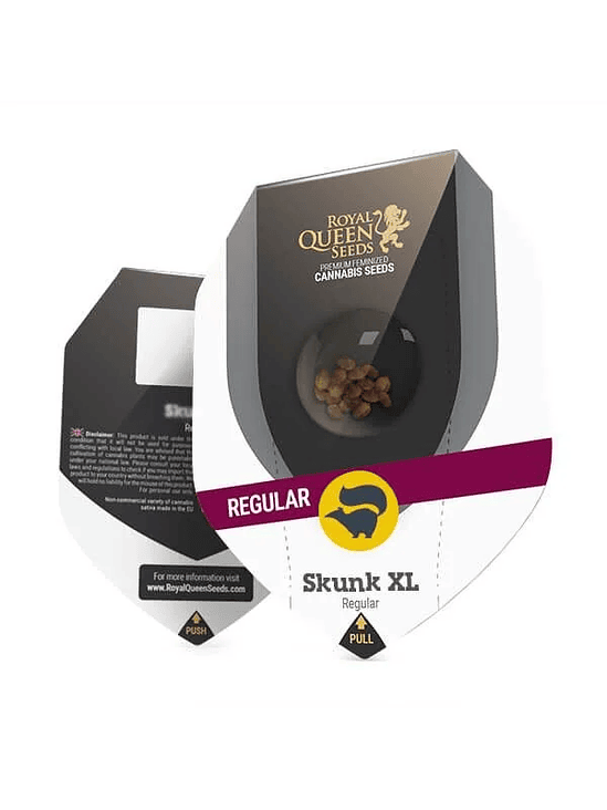 SKUNK XL-NEW REG. X10-ROYAL QUEEN SEEDS 1