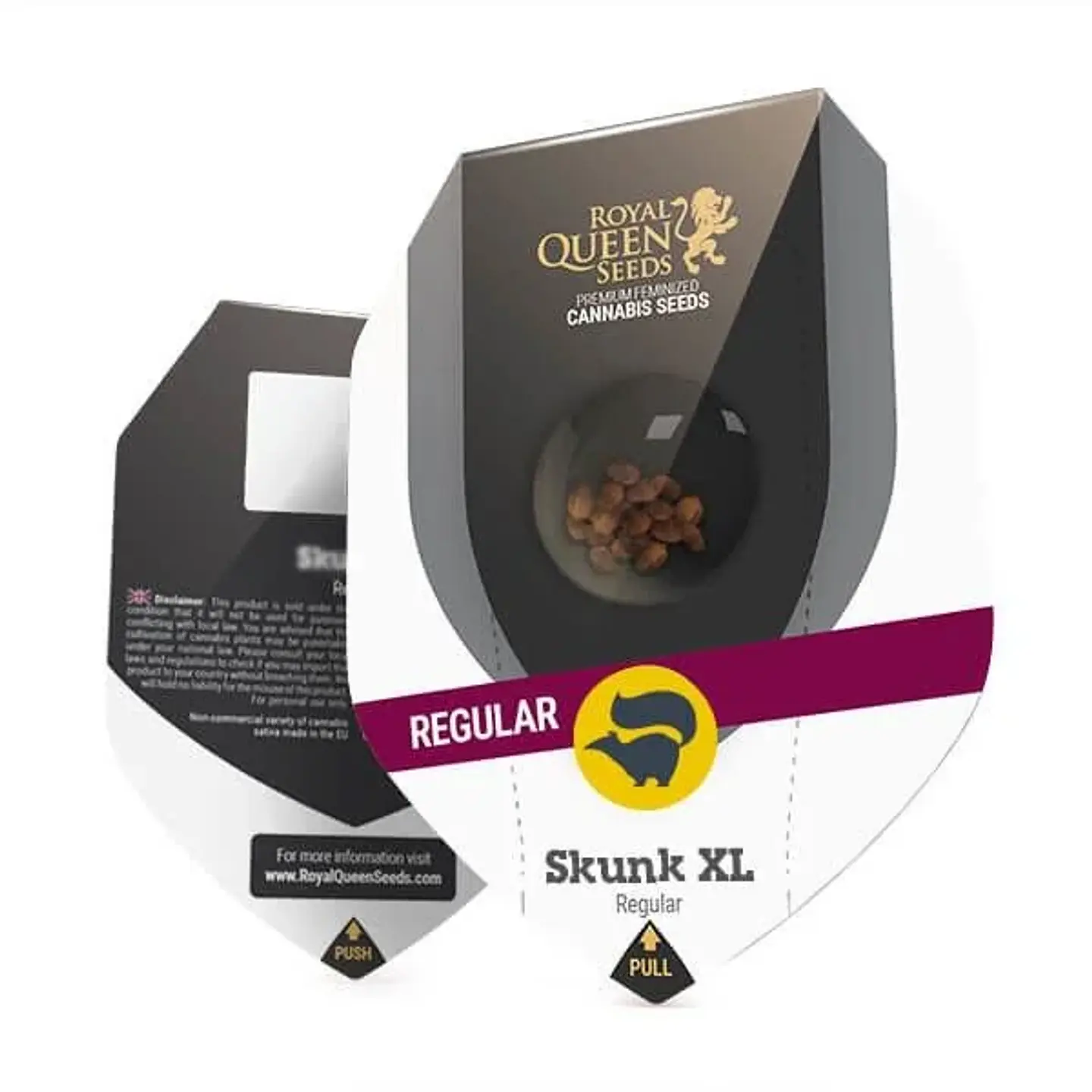 Skunk Xl-New Reg. X10-Royal Queen Seeds 1