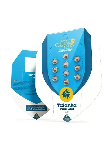Tatanka Pure Cbd Fem -Royal Queen Seeds (X3/X1) 1