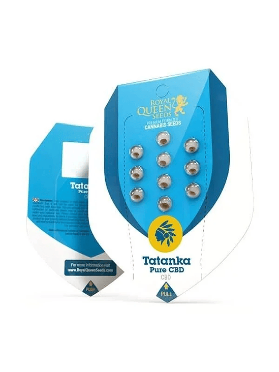 TATANKA PURE CBD FEM X3-ROYAL QUEEN SEEDS 1