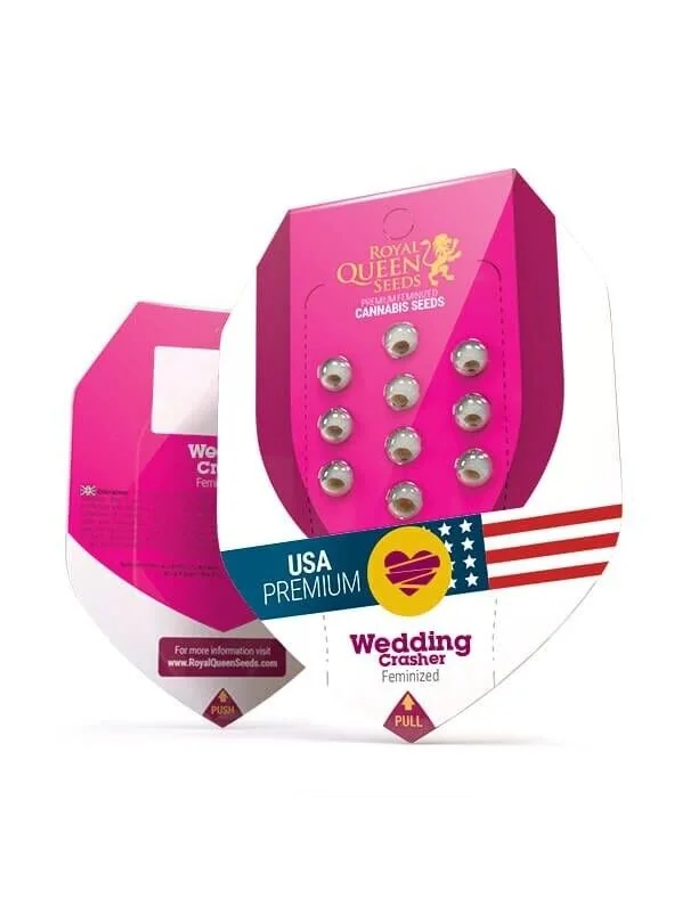 Wedding Crasher Usa Premium Fem -Royal Queen (X10/X3/X1) 1