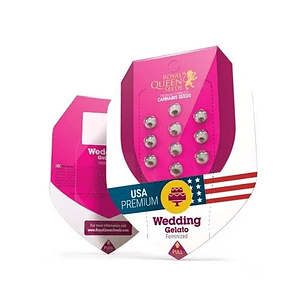WEDDING GELATO USA PREMIUM FEM X1-ROYAL QUEEN