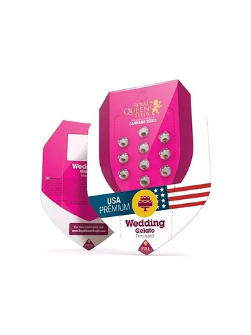 WEDDING GELATO USA PREMIUM FEM X1-ROYAL QUEEN 1